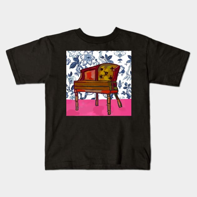 Vintage is the new Modern Kids T-Shirt by Art by Ergate